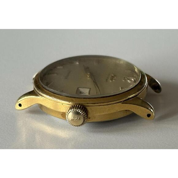Mido Multifort Powerwin Stainless Steel Gold Plated Swiss Watch | RUNS main image 3